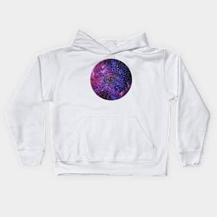 iCosmic (Round Design) Kids Hoodie